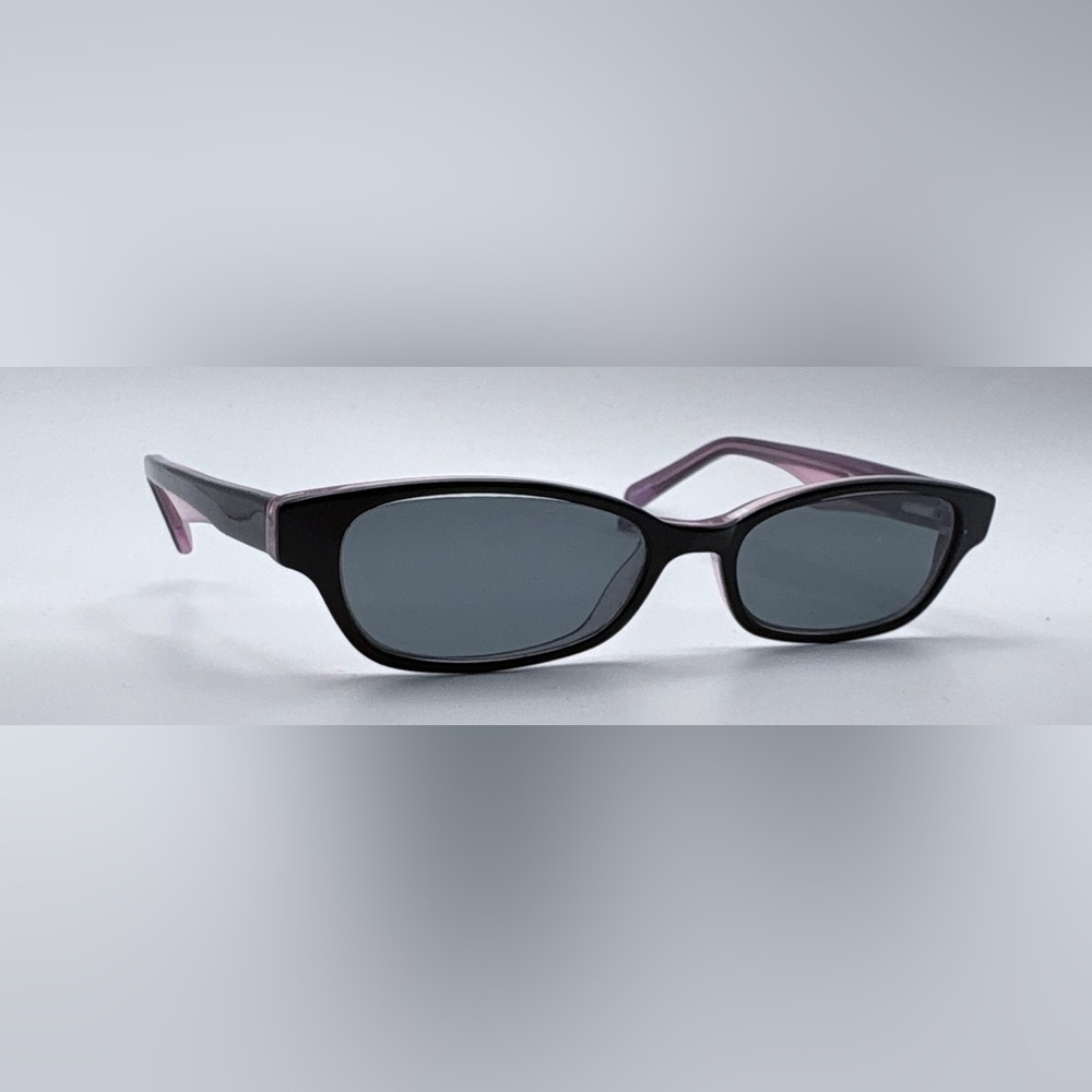 Tempo WP2005 Black Pink Oval Sunglasses Frames Only
